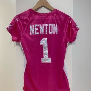 Cam Newton Bedazzled Jersey
